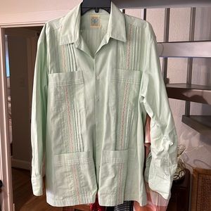 Dos Carolinas Guayabera Long Sleeve